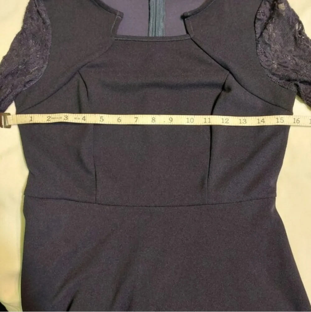 SHEIN chic navy